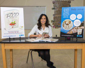 Book Signing at Peggy NorbaertChicago Green Market