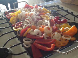 Grilling-Peppers