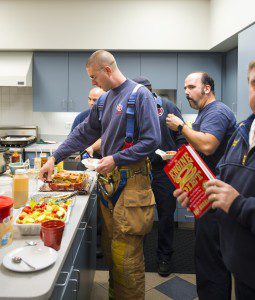 Helping to Keep Our Firefighters Healthy