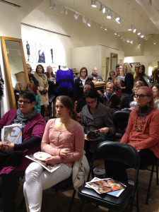 I Had the Most Amazing Experinence Last Evening While Presenting at the Eileen Fisher Wellness Event