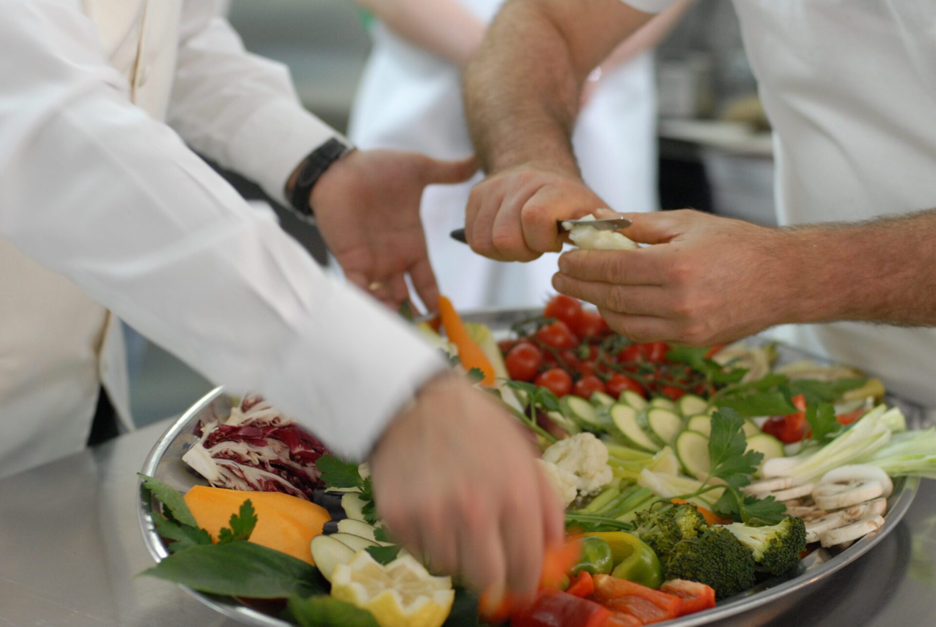 plant based cooking class