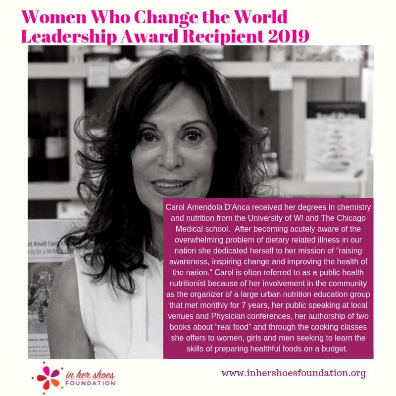 Registered dietician nutritionist Carol D'Anca Carol D'Anca