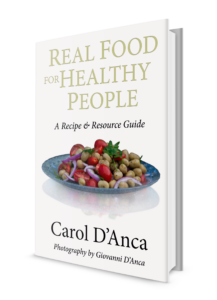 Registered dietician nutritionist Carol D'Anca Carol D'Anca