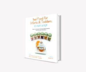 Plant based recipes for infants and toddlers
