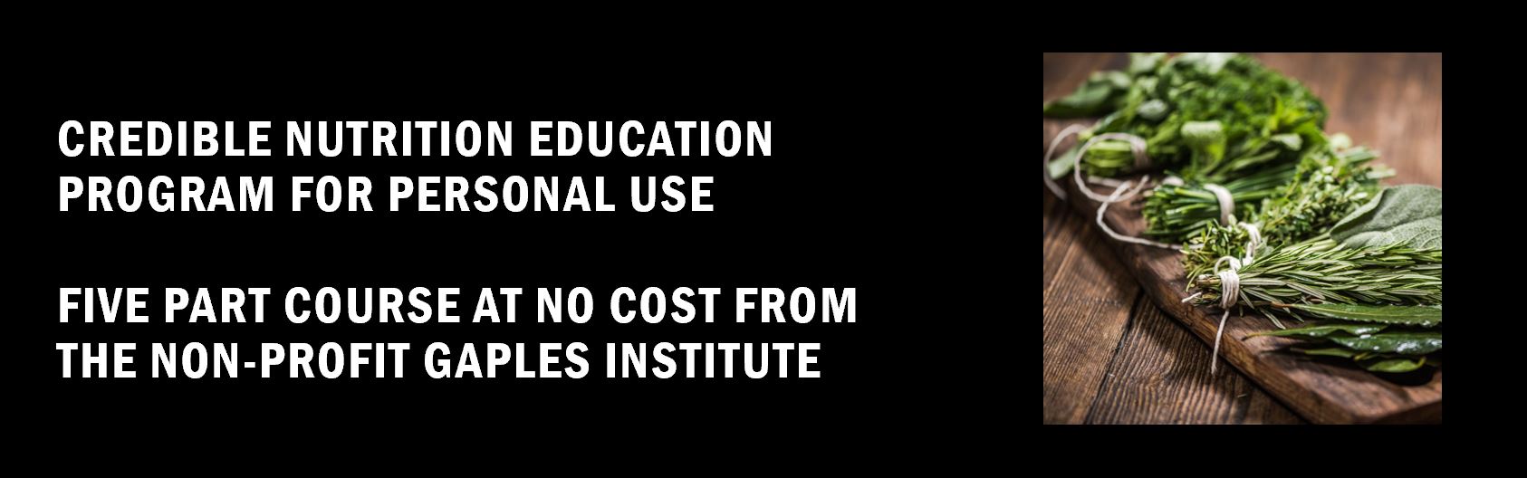 Credible Nutrition Education for Personal Use Finding good nutrition education