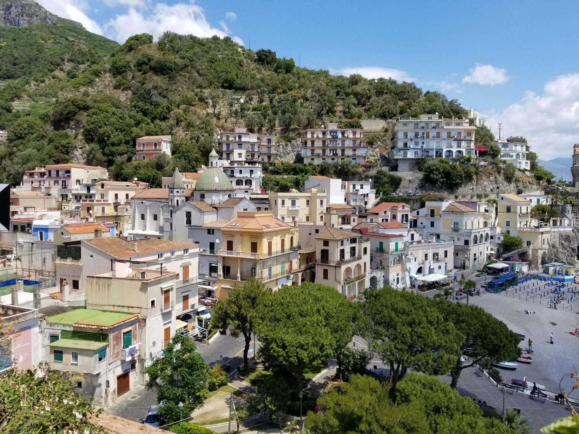 Amalfi Coast of Italy Amalfi Coasto of Italy