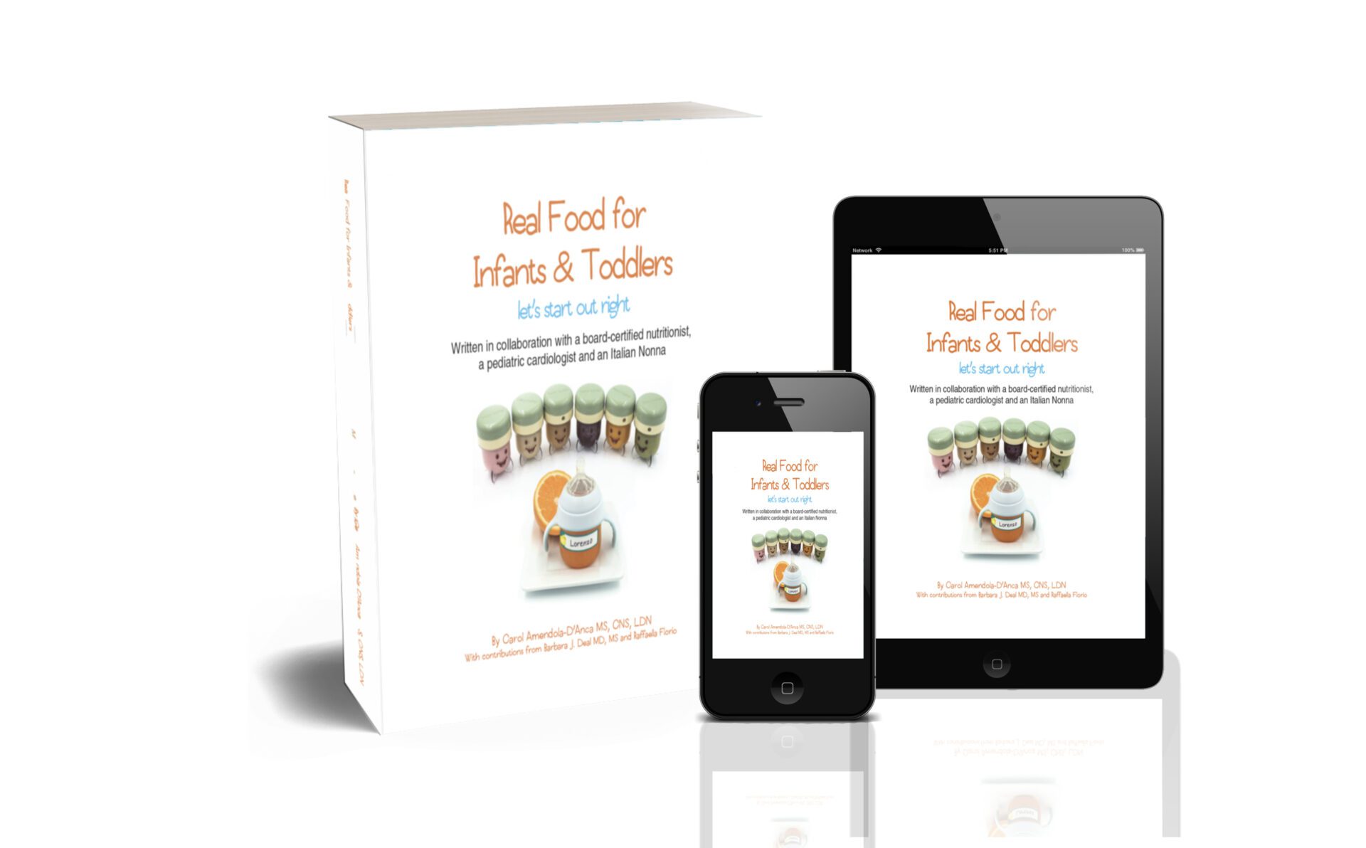 Real Food For Infants and Toddlers eBook
