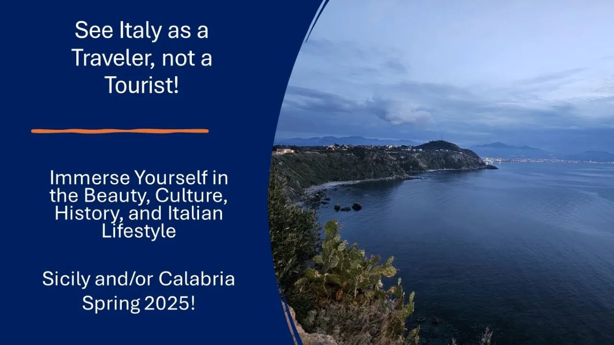 See Italy as a Traveler, not a Tourist. Experience "Authentic Italy" and the Lifestyle of Longevity , "Authentic Italy" and the Lifestyle of Longevity